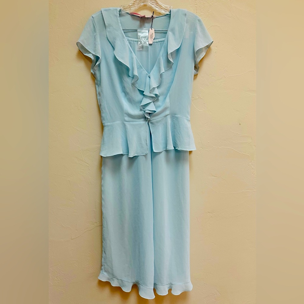 New Victoria’s Secret Pajama Set Sheer Cami & Pants Sheer Lingerie Loungewear